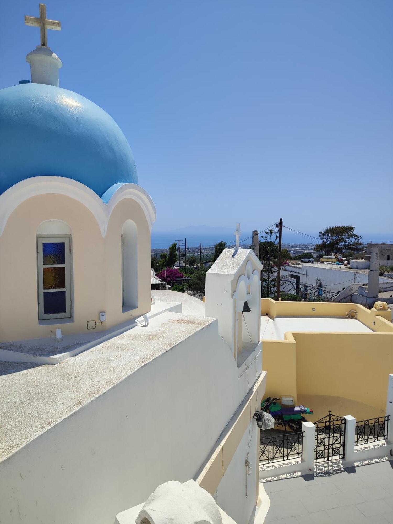 Central Santorini Serenity Rooms ثيرا المظهر الخارجي الصورة