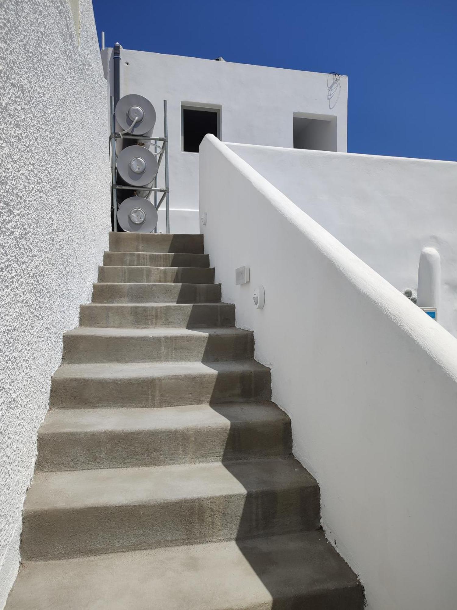 Central Santorini Serenity Rooms ثيرا المظهر الخارجي الصورة